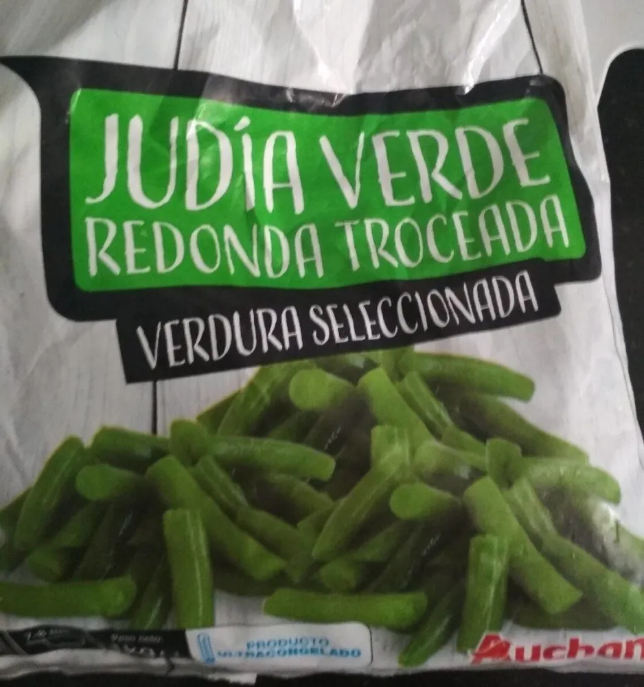 Judía verde redonda troceada