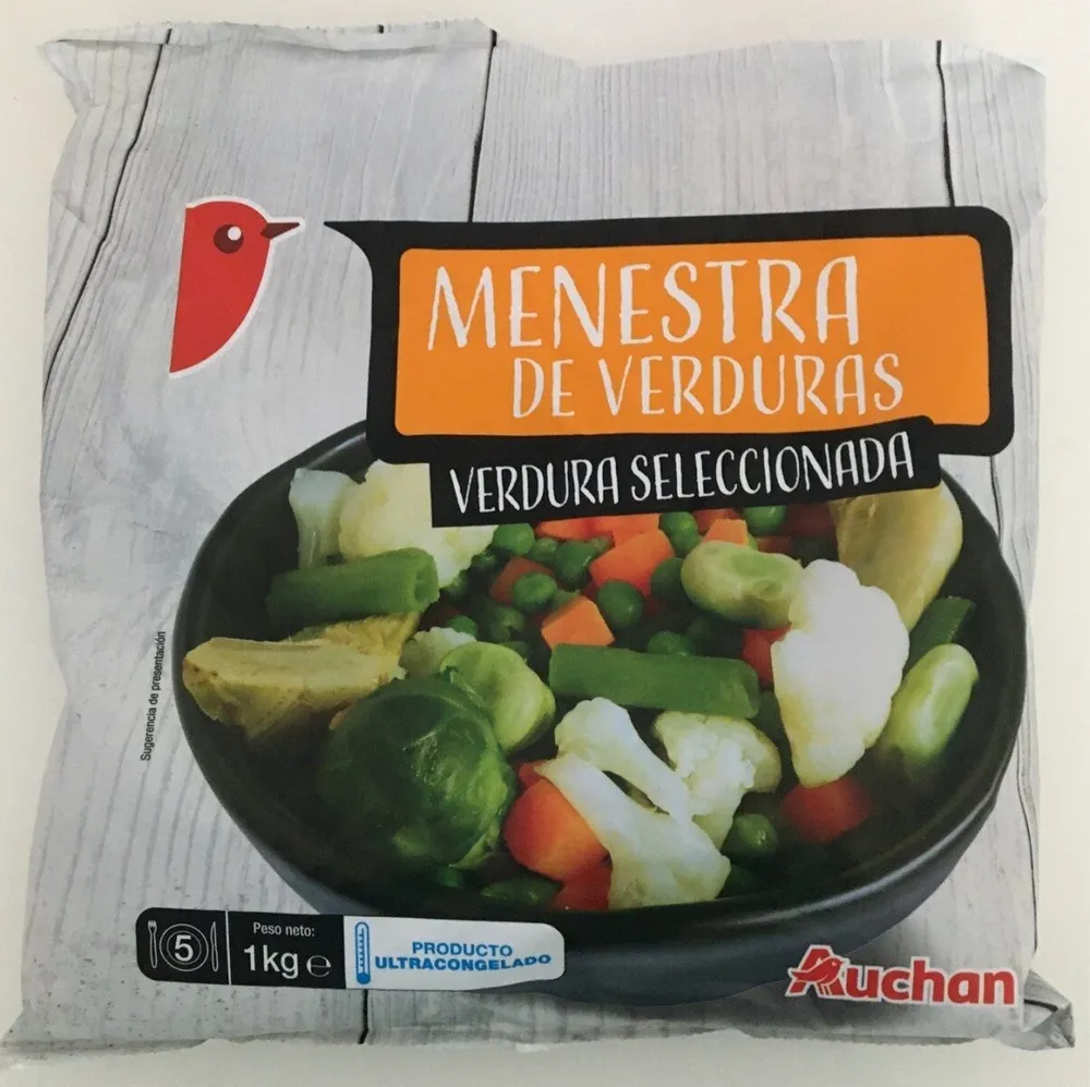 Menestra de verduras