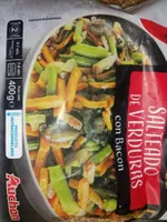 Salteado de verduras con bacon