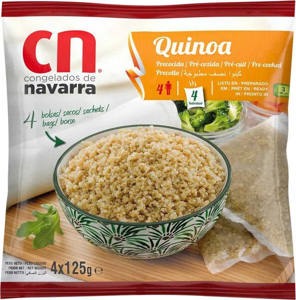 Quinoa precocida