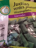 Judías verdes planas troceadas