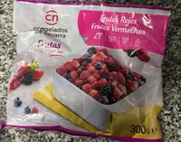 Frutos rojos congelados