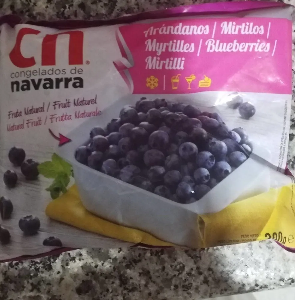 Arándanos