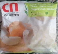 Cebolla troceada