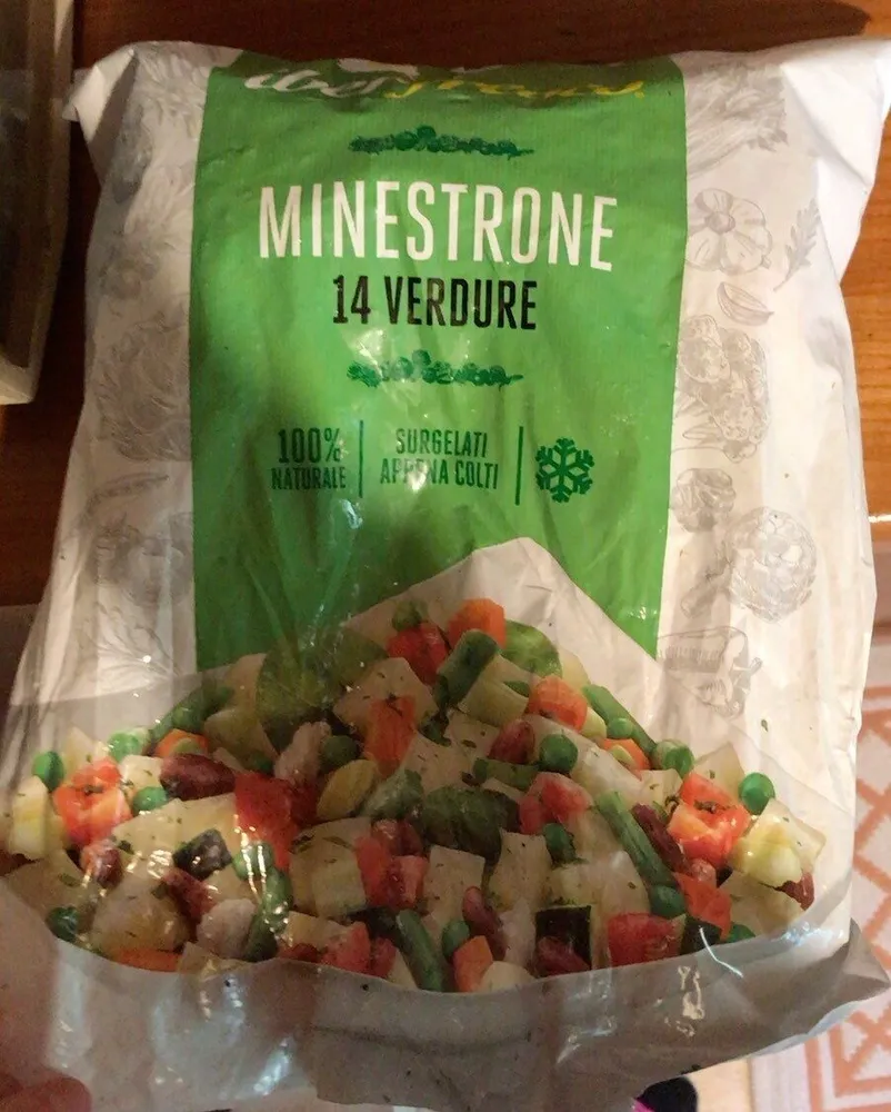 Minestrone 14 verdure