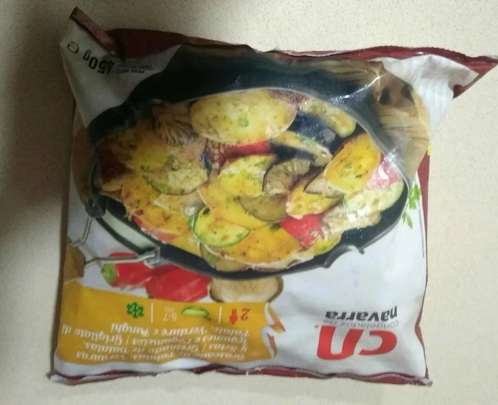 Braseado de patatas,verduras y setas