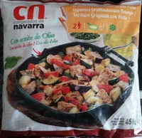 Braseado de verduras con pollo