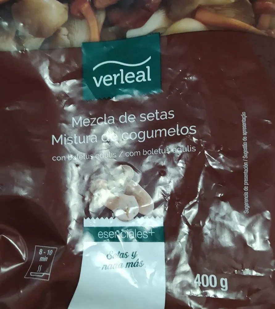 Mezcla de setas