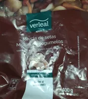 Mezcla de setas