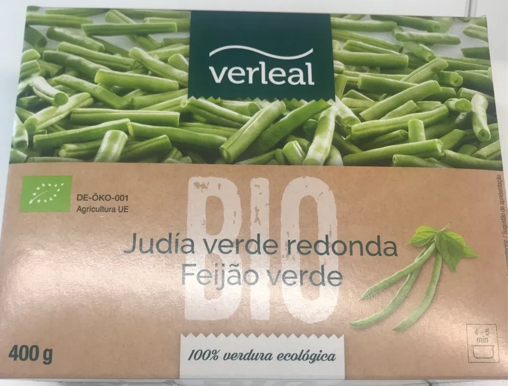 Judía verde redonda