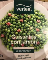 Guisantes con jamon