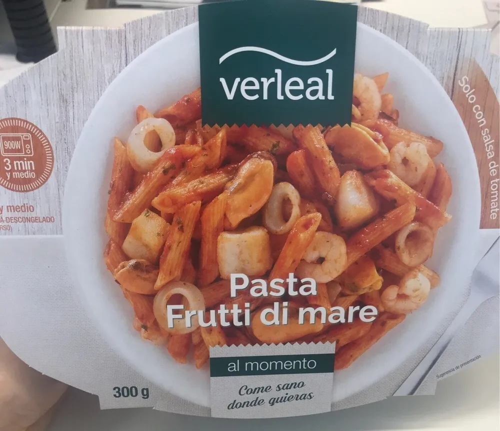 Pasta frutti di mare