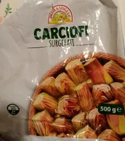 Carciofi surgelati