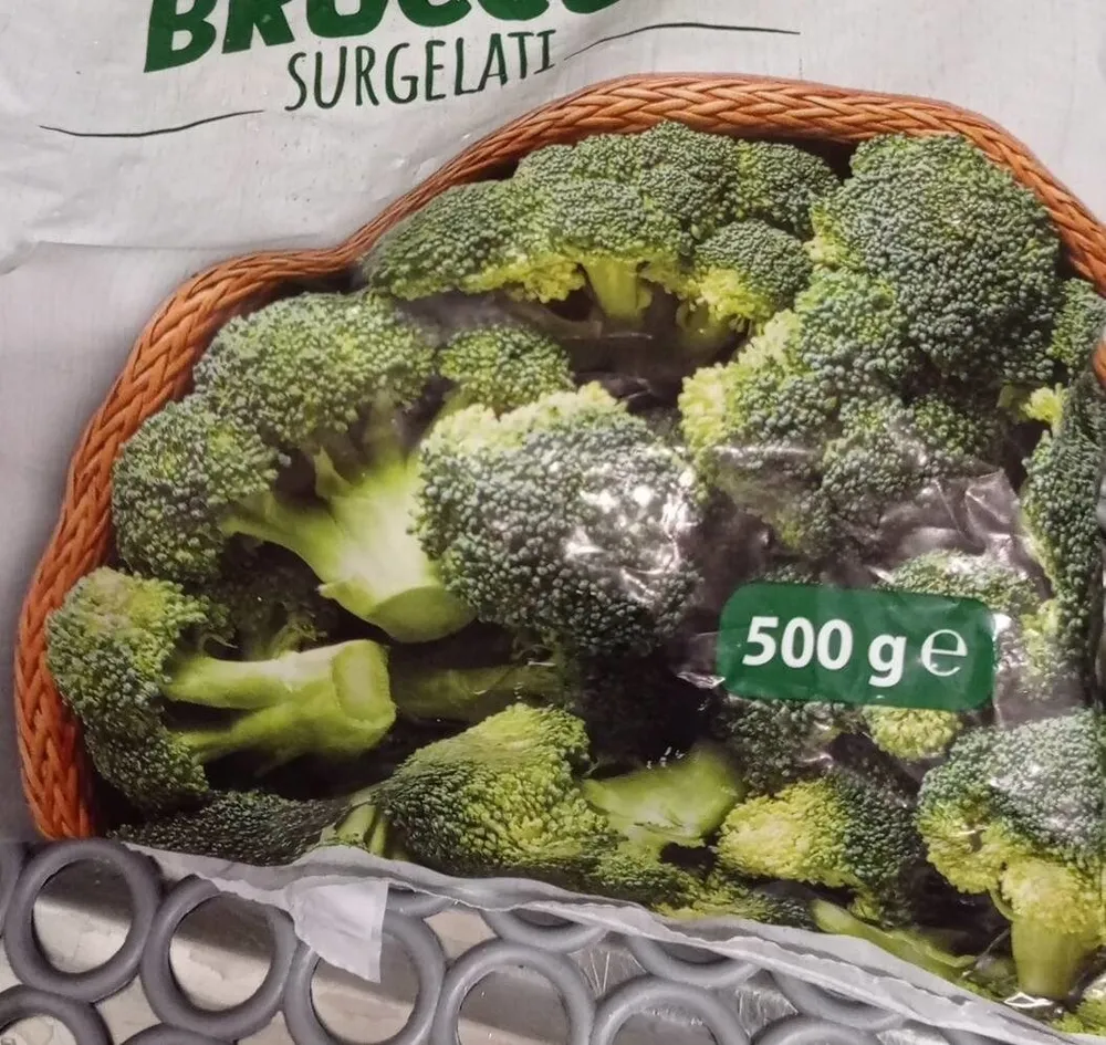 Broccoli surgelati