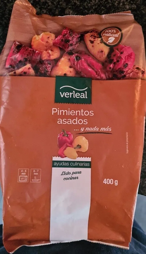 Pimentos asados