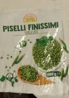Piselli finissimi surgelati