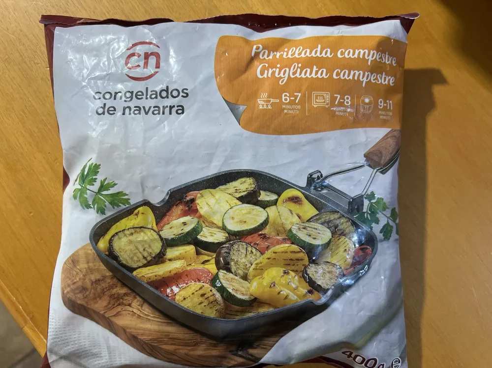 Parrillada campestre