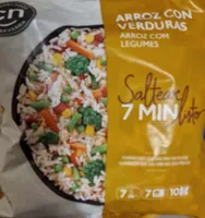 Arroz con verduras