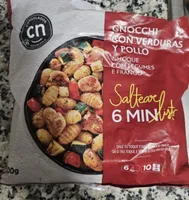Gnocchi Con Verduras Y Pollo