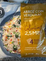 Arroz con verduras