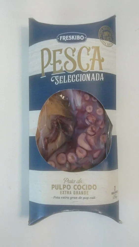 Pata de pulpo cocido extra grande