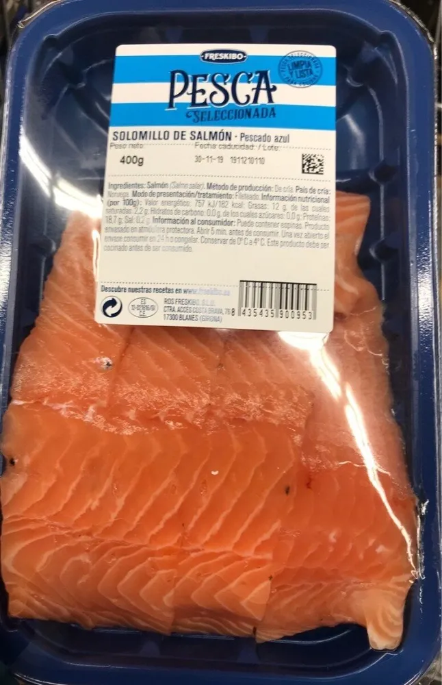 Solomillo Salmon