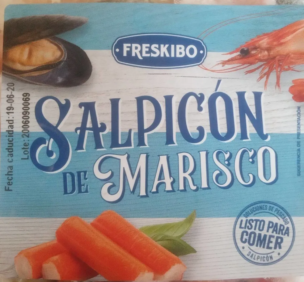 Salpicón de marisco