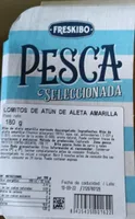 Lomitos de atún de aleta amarilla