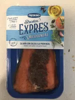 Salmon con salsa a la provenzal