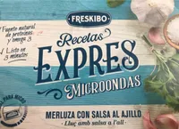Merluza con salsa al ajillo