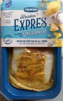 Bacalao con salsa al limón