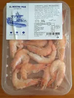 Crevettes cuites