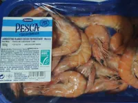 Langostino blanco cocido