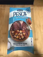 Patas de pulpo cocidas