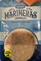 Salmón y merluza