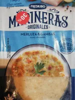 Hamburguesas merluza gambas