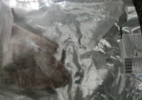 Recortes de atún de aleta amarilla congelados