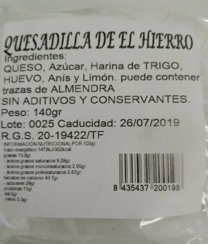 Quesadillas del hierro