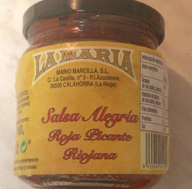 Salsa Alegría