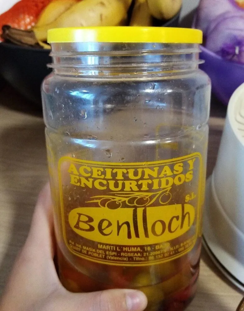 Aceitunas y encurtidos benlloch