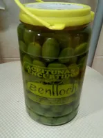 Aceitunas enteras Sosa