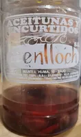 Aceituna entera morada