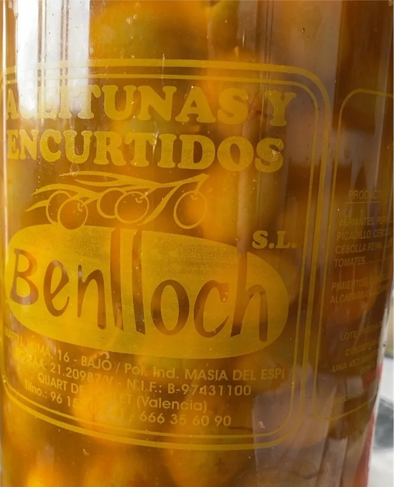 Aceituna sajada “Mojo Picón”