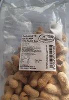 Cacahuete cáscara tostado sal