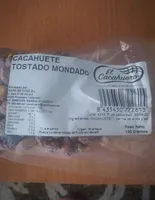 Cacahuete tostado mondado