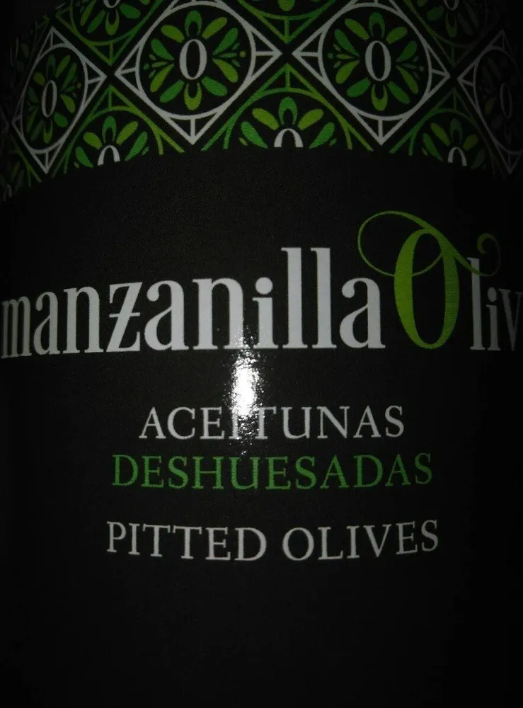 Aceitunas deshuesadas manzanilla