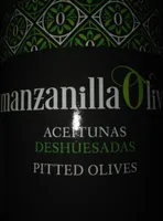 Aceitunas deshuesadas manzanilla