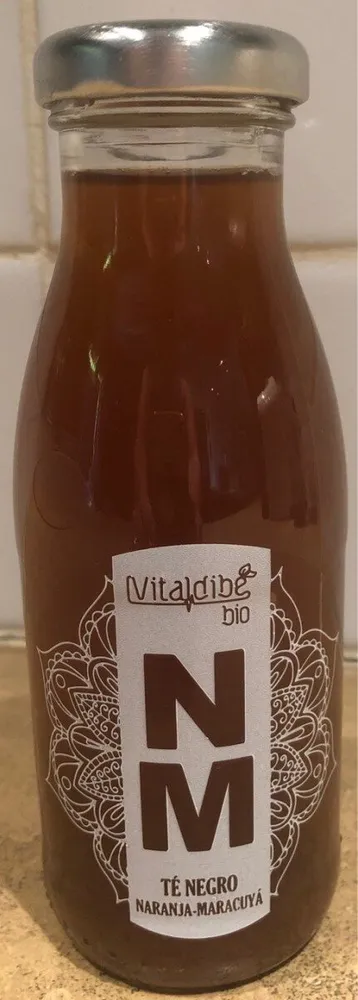 Thé noir orange fruit de la passion