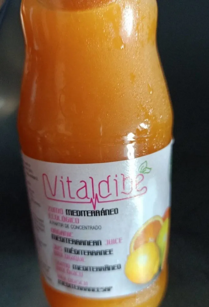 Zumo mediterráneo