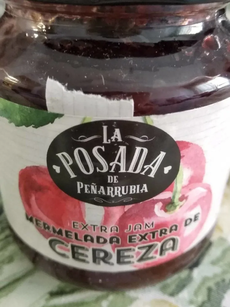 Mermelada de cerezas